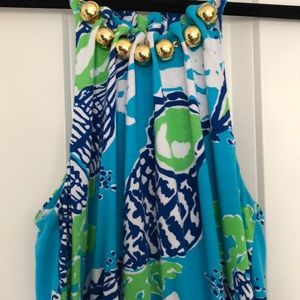 Lilly Pulitzer maxi dress